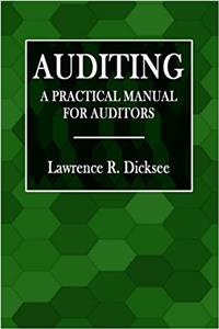 Auditing: A Practical Manual for Auditors