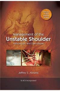 Management of the Unstable Shoulder