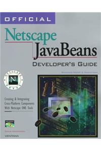 Official Netscape JavaBeans Developer's Guide