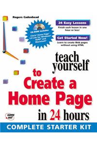 Sams Teach Yourself to Create a Home Page in 24 Hours