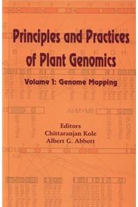 Principles and Practices of Plant Genomics, Vol. 1