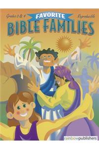 Favorite Bible Families, Grades 3-4