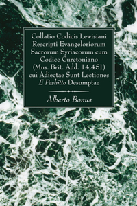 Collatio Codicis Lewisiani Rescripti