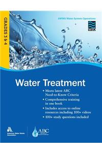 Water Treatment Grades 3 and 4 Wso