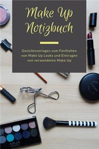 Make Up Notizbuch