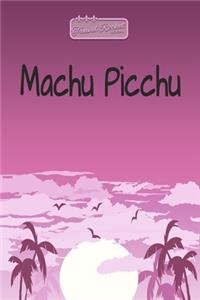 TRAVEL ROCKET Books Machu Picchu