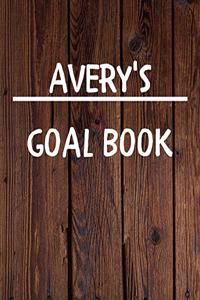 Avery's Goal Book