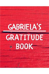 Gabriela's Gratitude Journal