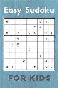 Easy Sudoku FOR KIDS