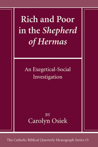 Rich and Poor in the Shepherd of Hermas