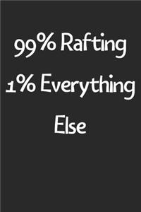 99% Rafting 1% Everything Else