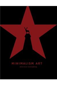 Minimalism Art Dotted Notebook
