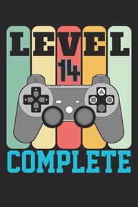 Level 14 complete