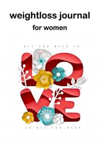 weight loss journal and planner