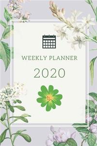 Weekly Planner 2020