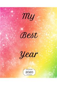 My Best Year 2020 Calendar Planner
