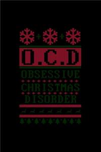 OCD Obsessive Christmas Disorder