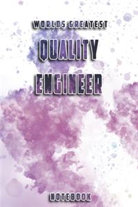 World Greatest Quality Engineer Notebook