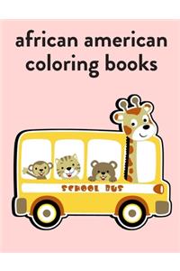 African American Coloring Books