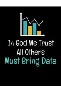 In God We Trust All Others Must Bring Data