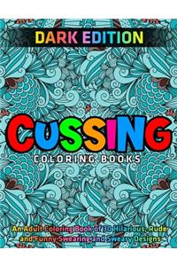 Cussing Coloring Books