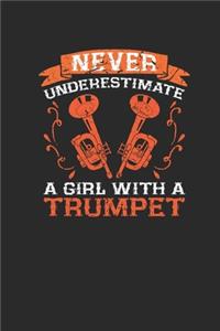 Never Underestimate A Girl With A Trumpet