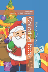 Christmas Coloring book
