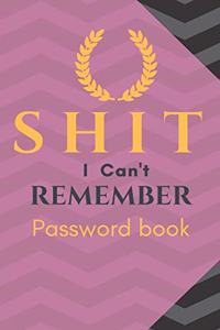 Shit I Can't Remember