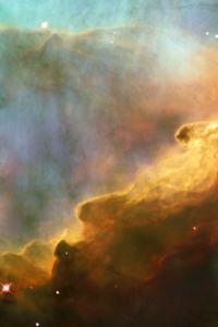 Sky Scene Space Theme Science 2020 Daily Planner 388 Pages