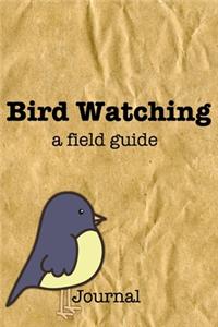 Bird Watching Notebook