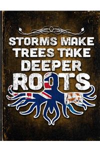 Storms Make Trees Take Deeper Roots