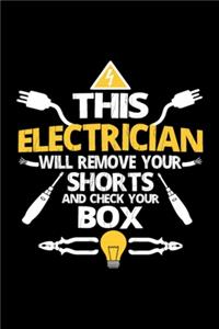 Electrician - This electrician remove your shorts