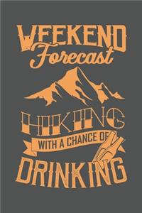 Weekend Forecast Hiking With A Chance Of Drinking