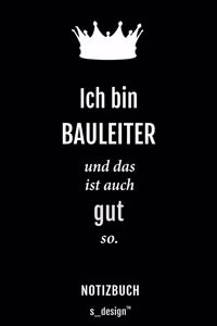 Notizbuch für Bauleiter