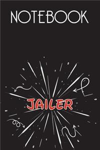 JAILER Notebook, Simple Design