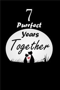 7 Purrfect years Together