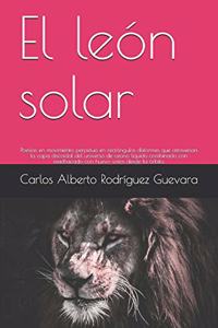 El león solar