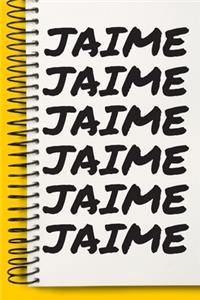 Name JAIME Customized Gift For JAIME A beautiful personalized