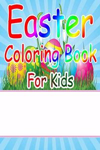 Easter Coloring Book for Kids
