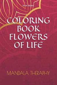 Coloring Book Flowers of Life