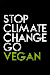 Stop Climate Change Go Vegan