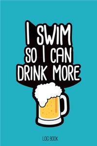 I swim so I can drink more beer.