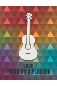 2020 Musician's Planner