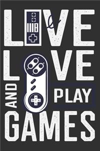 Live Love And Play Games