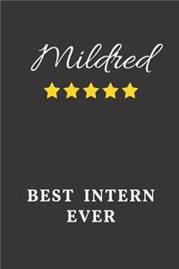 Mildred Best Intern Ever