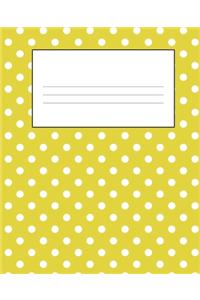 Yellow Composition Notebook