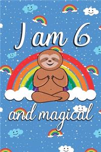 I am 6 and Magical