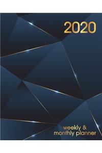 2020 Planner Weekly and Monthly