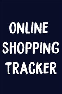 Online Shopping Tracker