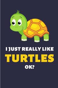 I Just Really Like Turtles Ok?